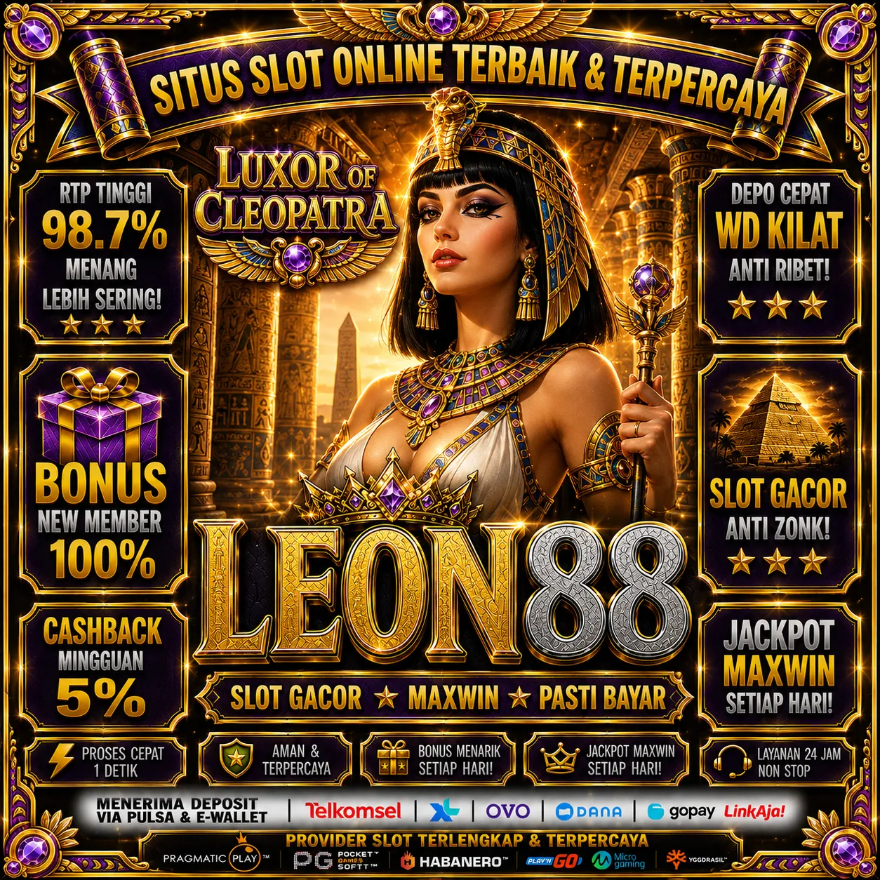 LEON88Banner